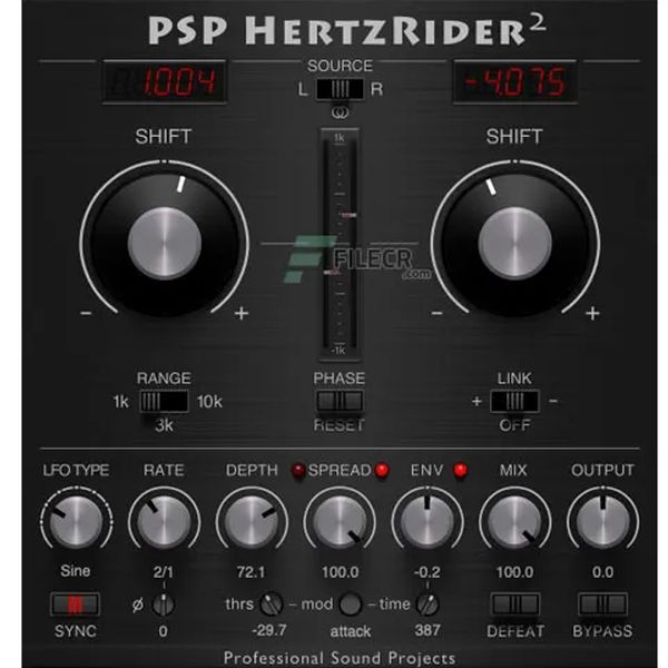 PSP Audioware Hertzrider2